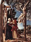 Lucas Cranach The Elder Famous Paintings - Crucifixion